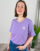 Herzlein_T-Shirt_Hibiskus_in_Lavendel