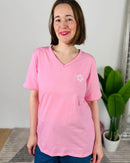 Herzlein_T-Shirt_Hibiskus_in_Rosa