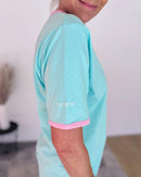 Herzlein® T-Shirt "Rainbow" in Mint