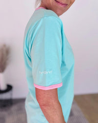 Herzlein® T-Shirt "Rainbow" in Mint