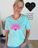 Herzlein® T-Shirt "Rainbow" in Mint