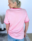 Herzlein® T-Shirt "Rainbow" in Rosa