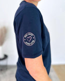 Herzlein® T-Shirt "Strandliebe" in Navy
