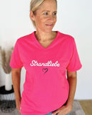 Herzlein® T-Shirt "Strandliebe" in Pink