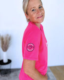 Herzlein® T-Shirt "Strandliebe" in Pink