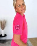Herzlein® T-Shirt "Strandliebe" in Pink