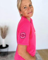 Herzlein® T-Shirt "Strandliebe" in Pink