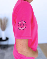 Herzlein® T-Shirt "Strandliebe" in Pink