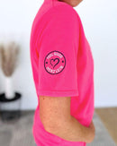 Herzlein® T-Shirt "Strandliebe" in Pink