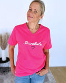Herzlein® T-Shirt "Strandliebe" in Pink
