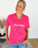 Herzlein® T-Shirt "Strandliebe" in Pink