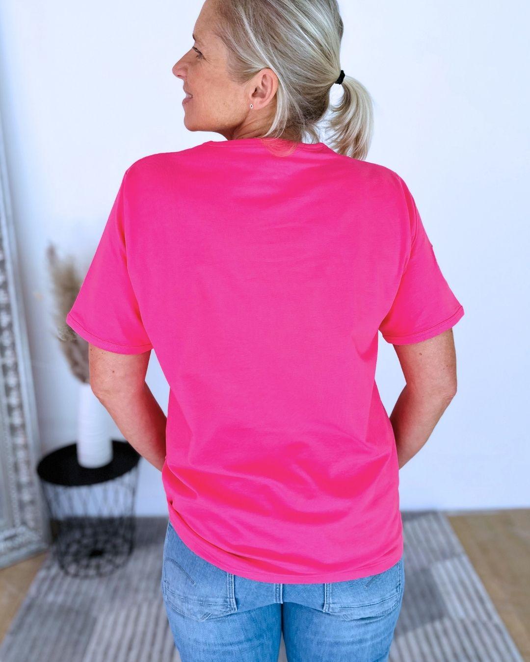 Herzlein® T-Shirt "Strandliebe" in Pink