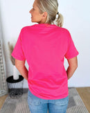 Herzlein® T-Shirt "Strandliebe" in Pink