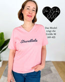 Herzlein® T-Shirt "Strandliebe" in Soft Pink