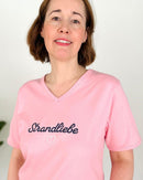 Herzlein® T-Shirt "Strandliebe" in Soft Pink