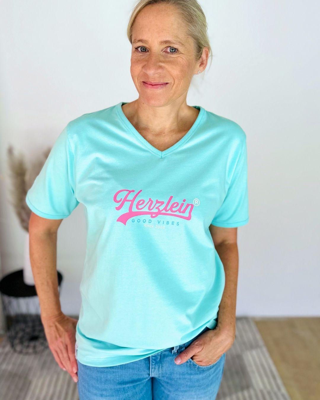 Herzlein® T-Shirt "Vintage" in Mint