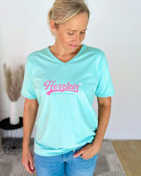 Herzlein® T-Shirt "Vintage" in Mint