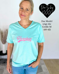 Herzlein® T-Shirt "Vintage" in Mint