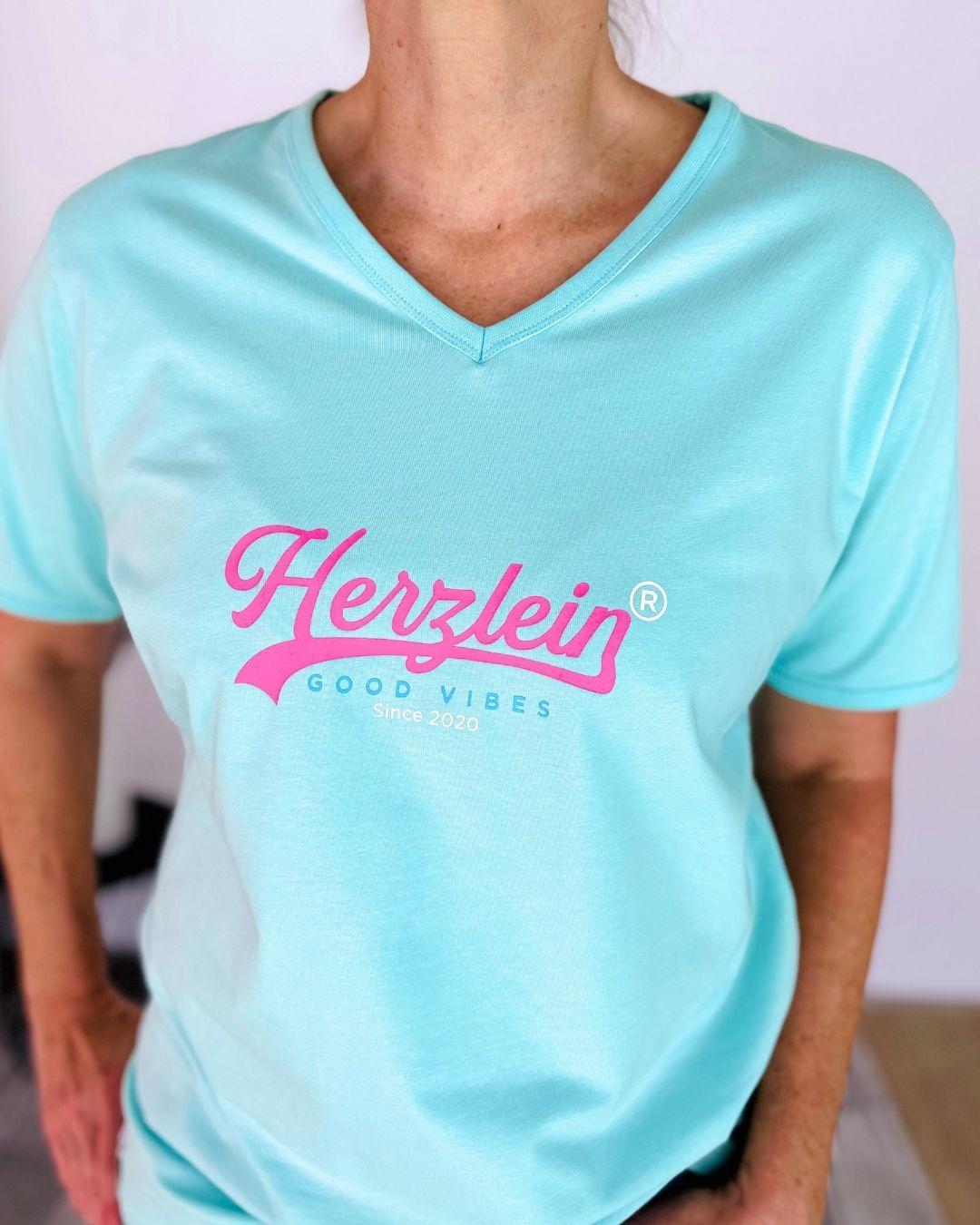 Herzlein® T-Shirt "Vintage" in Mint