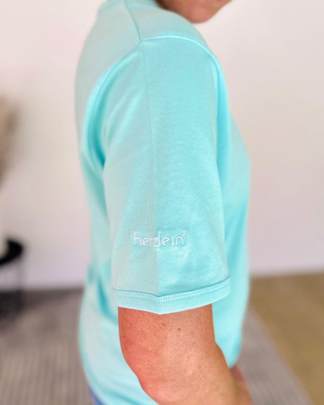 Herzlein® T-Shirt "Vintage" in Mint