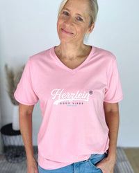 Herzlein® T-Shirt "Vintage" in Rosa