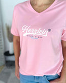 Herzlein® T-Shirt "Vintage" in Rosa
