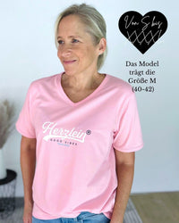 Herzlein® T-Shirt "Vintage" in Rosa