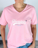 Herzlein® T-Shirt "Vintage" in Rosa