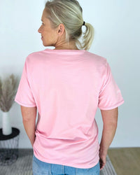 Herzlein® T-Shirt "Vintage" in Rosa