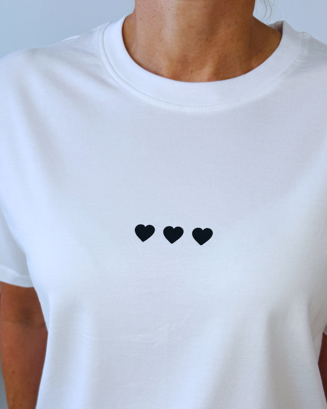 Herzlein® T-Shirt Essentials - "3 Herzchen"