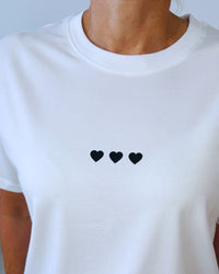 Herzlein® T-Shirt Essentials - "3 Herzchen"