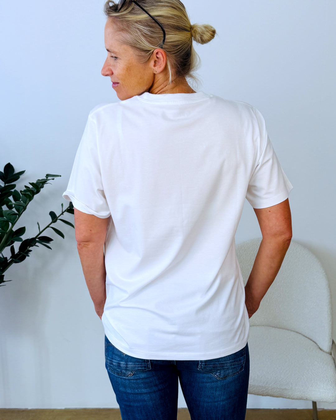 Herzlein® T-Shirt Essentials - "SMILE"
