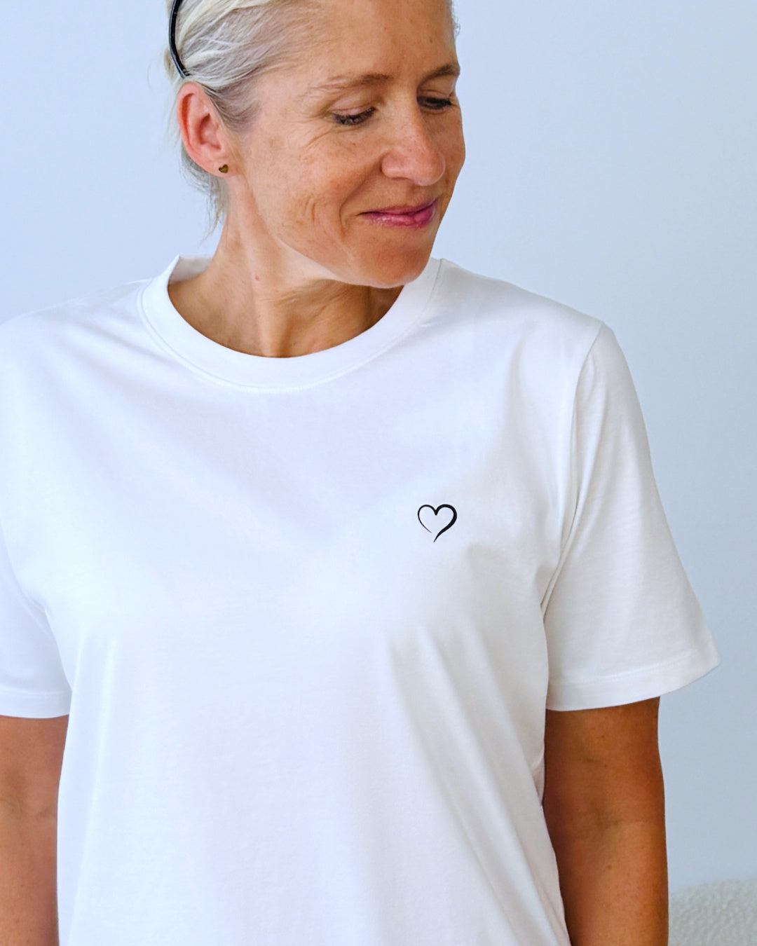 Herzlein® T-Shirt Essentials - "Herzchen in Schwarz"