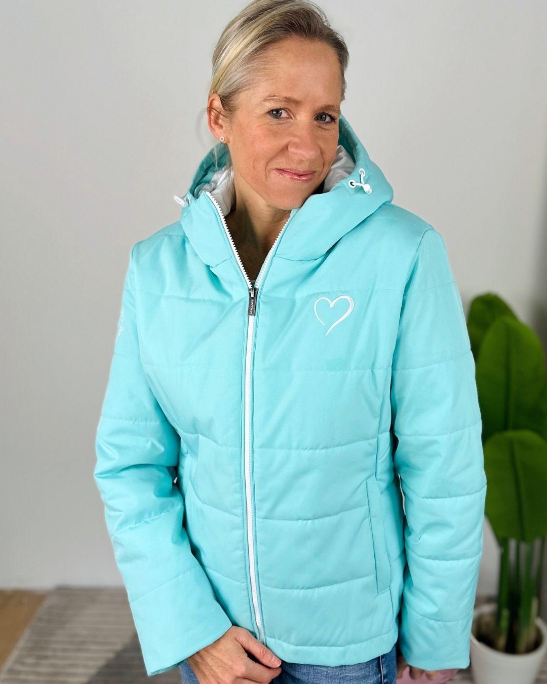Herzlein® Winterjacke in Mint