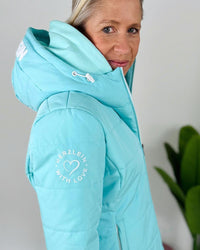 Herzlein® Winterjacke in Mint