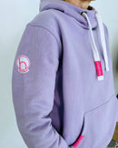 Herzlein® Hoodie "Alpenliebe" in Lavendel
