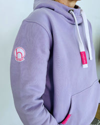 Herzlein® Hoodie "Alpenliebe" in Lavendel