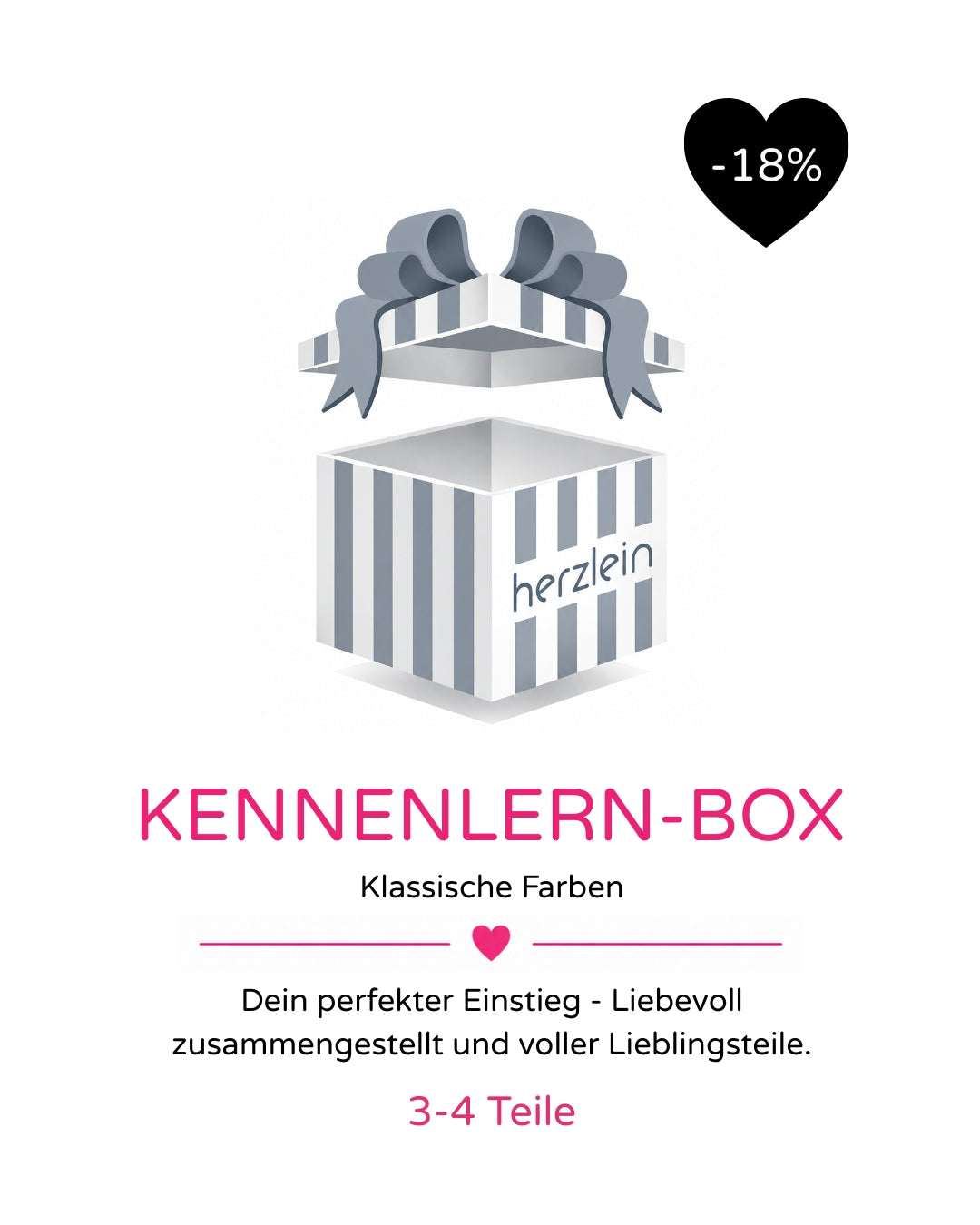 Kennenlern-Box – "Klassische Farben" i.W.v. 120€
