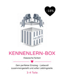 Kennenlern-Box – "Klassische Farben" i.W.v. 120€