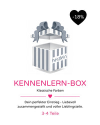 Kennenlern-Box – "Klassische Farben" i.W.v. 120€