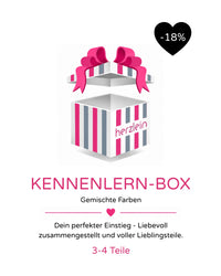 Kennenlern-Box – "Gemischte Farben" i.W.v. 120€