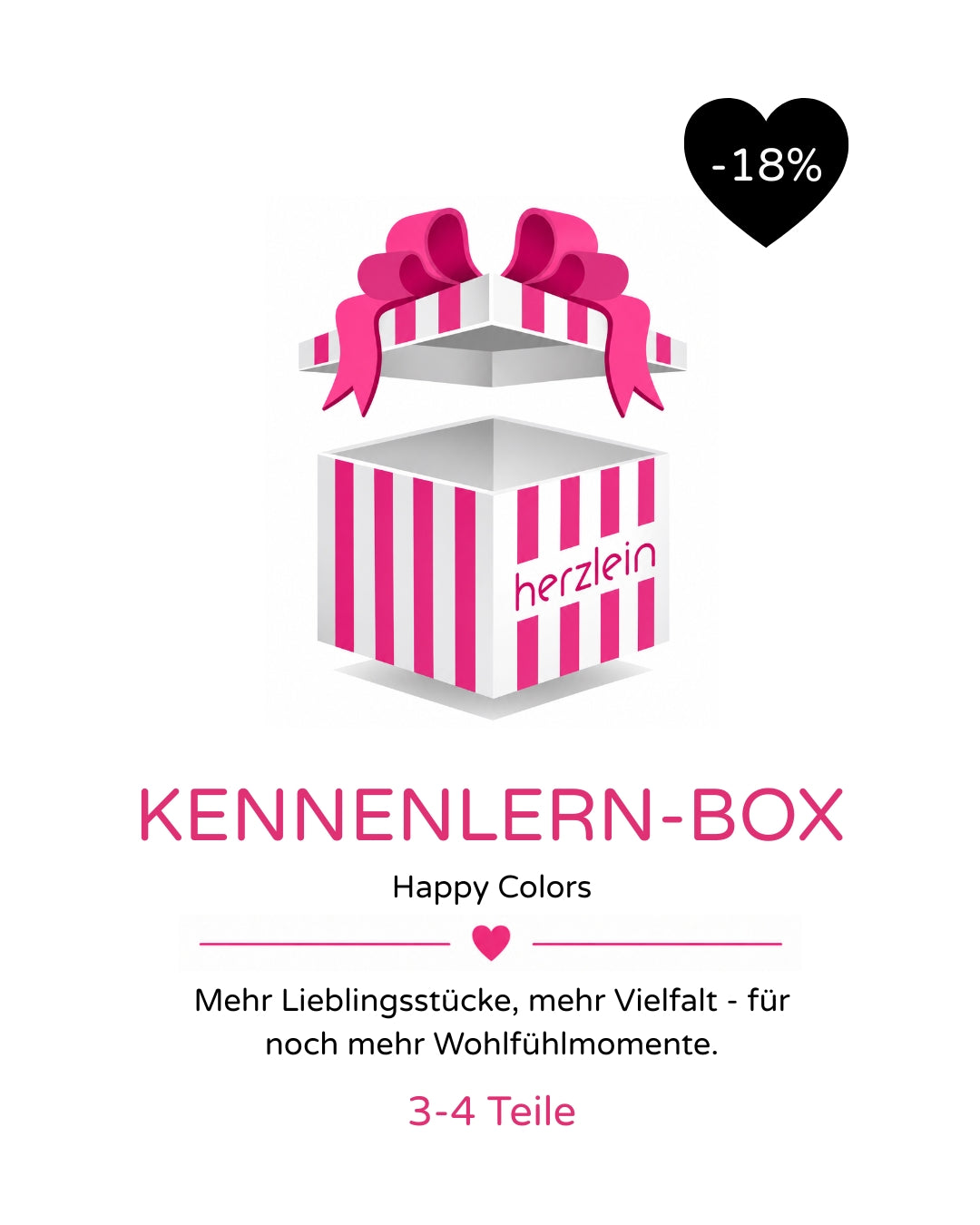 Kennenlern-Box – "Happy Colors" i.W.v. 120€