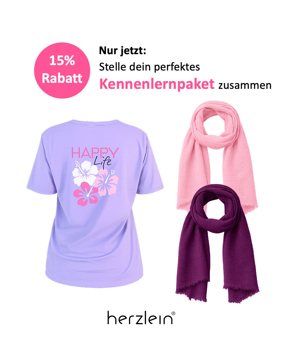Herzlein Kennenlernpaket