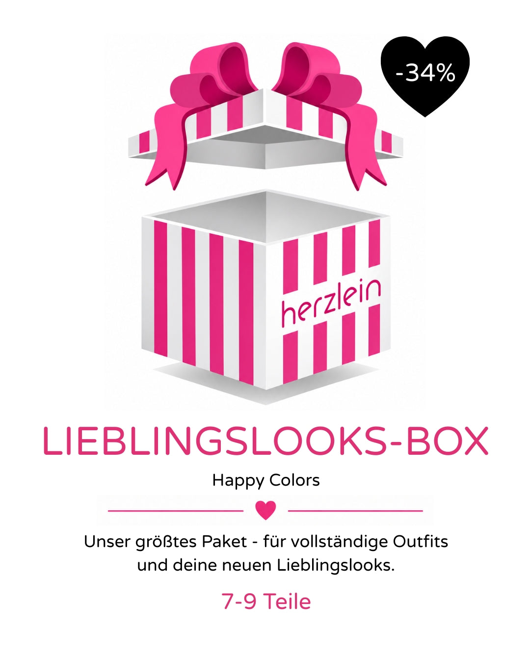 Lieblingslooks-Box - "Happy Colors" i.W.v. 300€