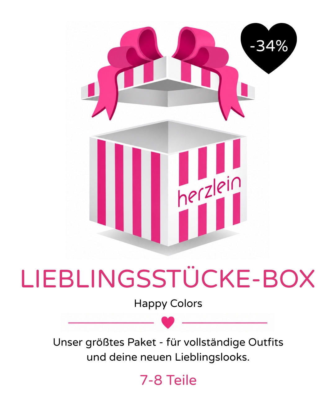 Lieblingsstücke-Box - "Happy Colors" i.W.v. 300€