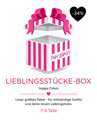 Lieblingsstücke-Box - "Happy Colors" i.W.v. 300€