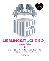 Lieblingsstücke-Box - "Klassische Farben" i.W.v. 300€