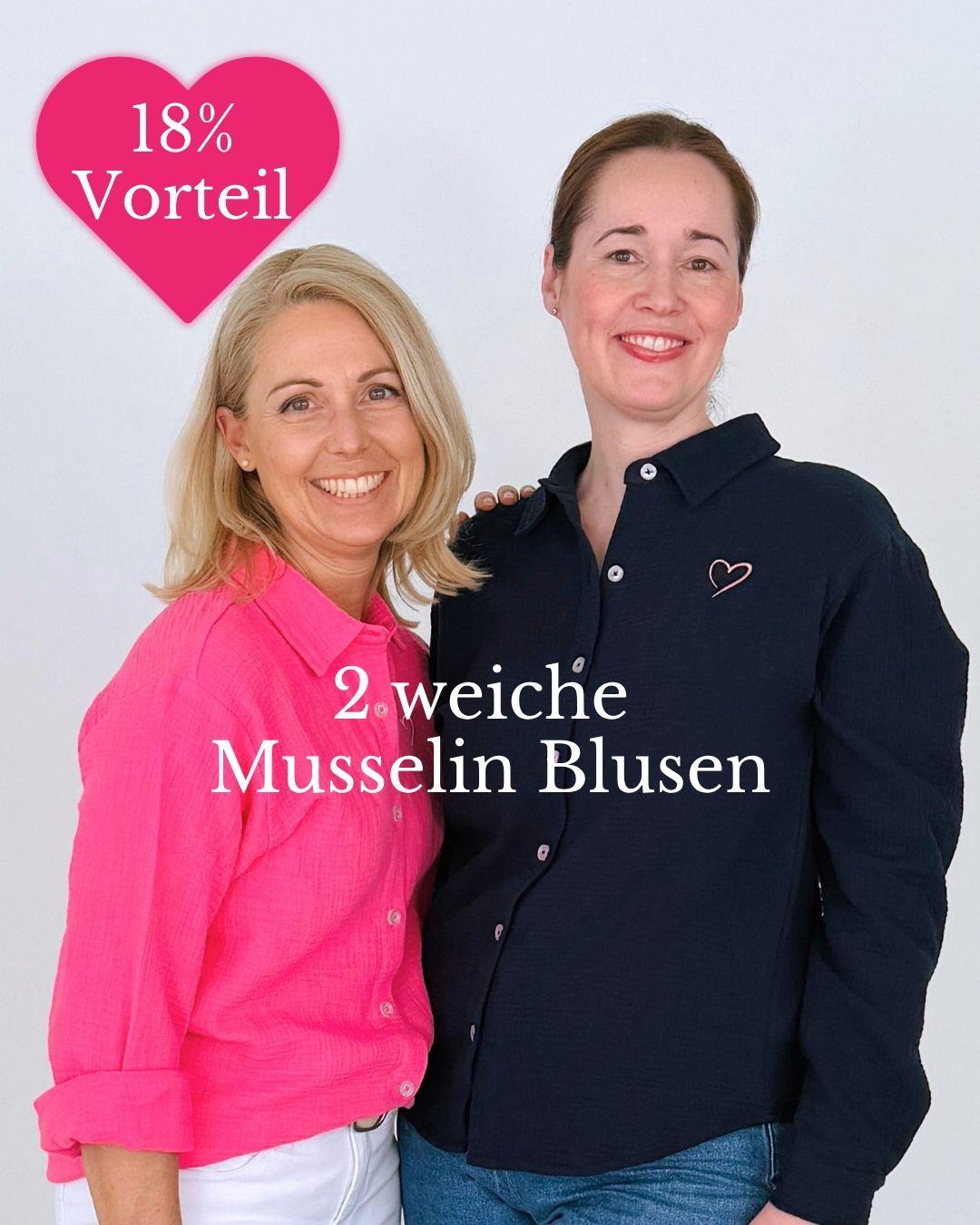 Set_von_2_Musselinblusen_Navy__Pink