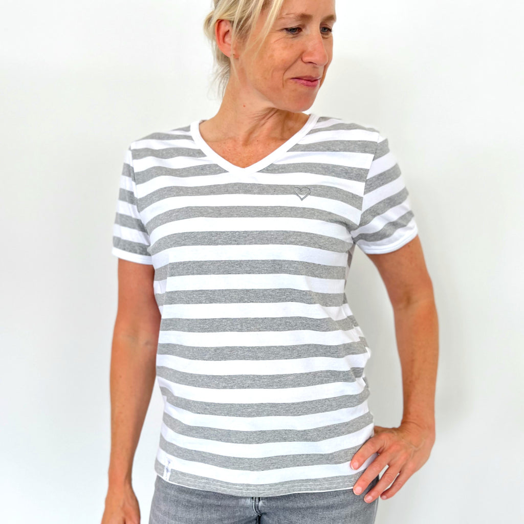 Gestreifte Damen T Shirts Modisch Vielseitig F r Jeden Stil gestreifte-damen-t-shirts-modisch-vielseitig-f-r-jeden-stil