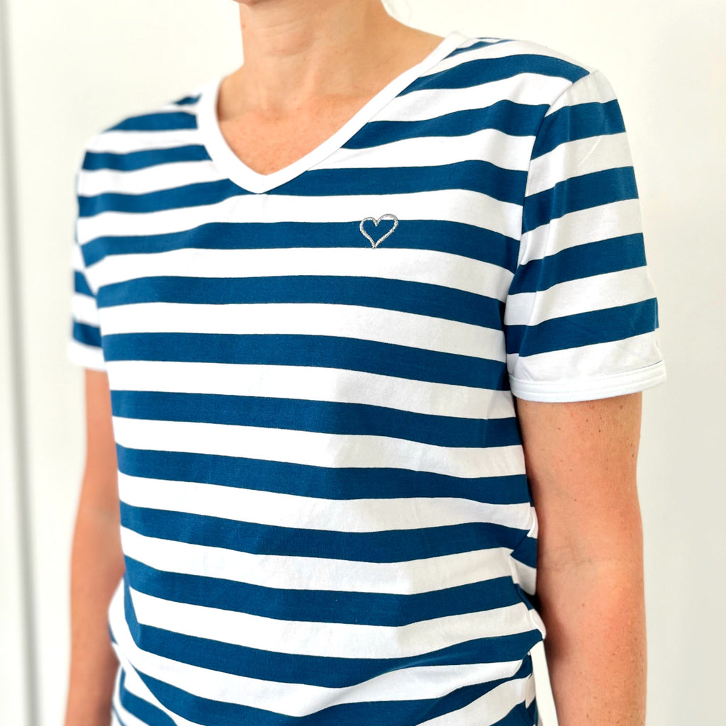 damen sweatshirt gestreift